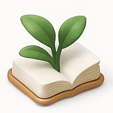 Living book icon